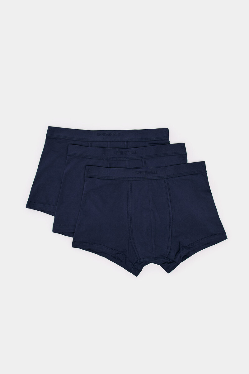 women'secret Pack 3 bóxers básicos