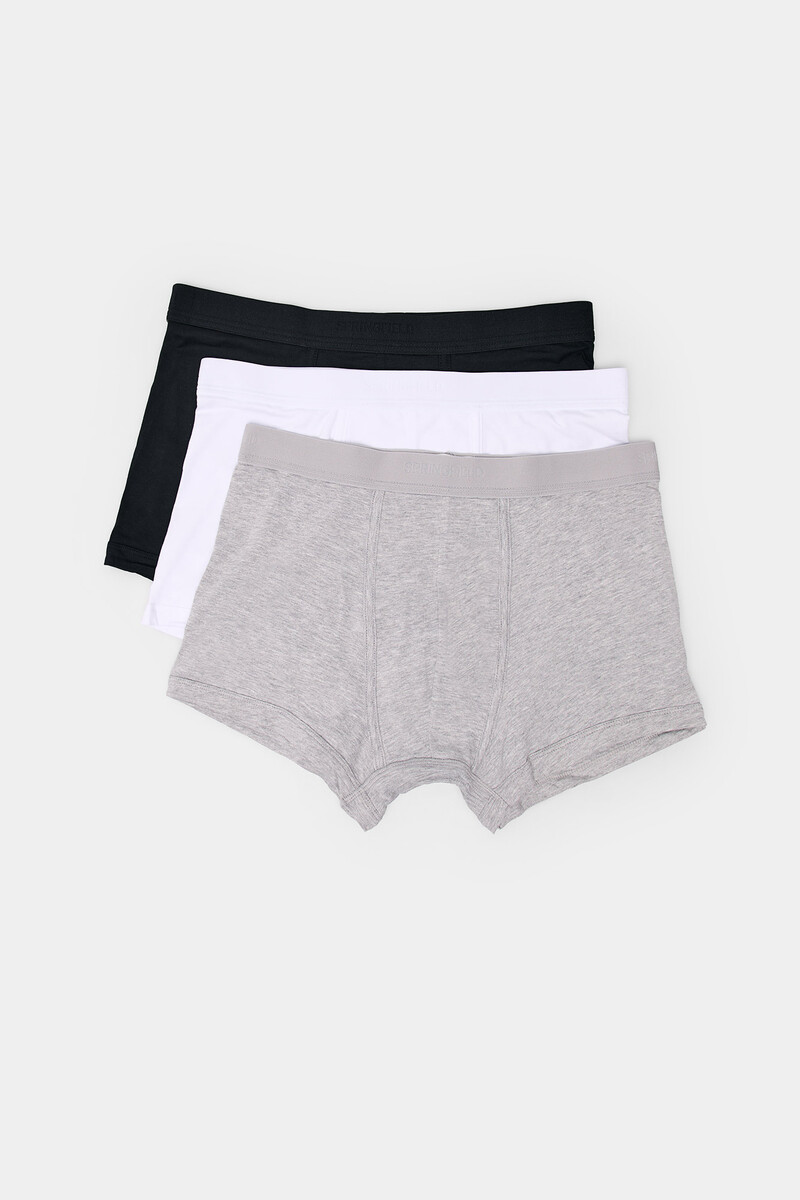 women'secret Pack 3 bóxers básicos