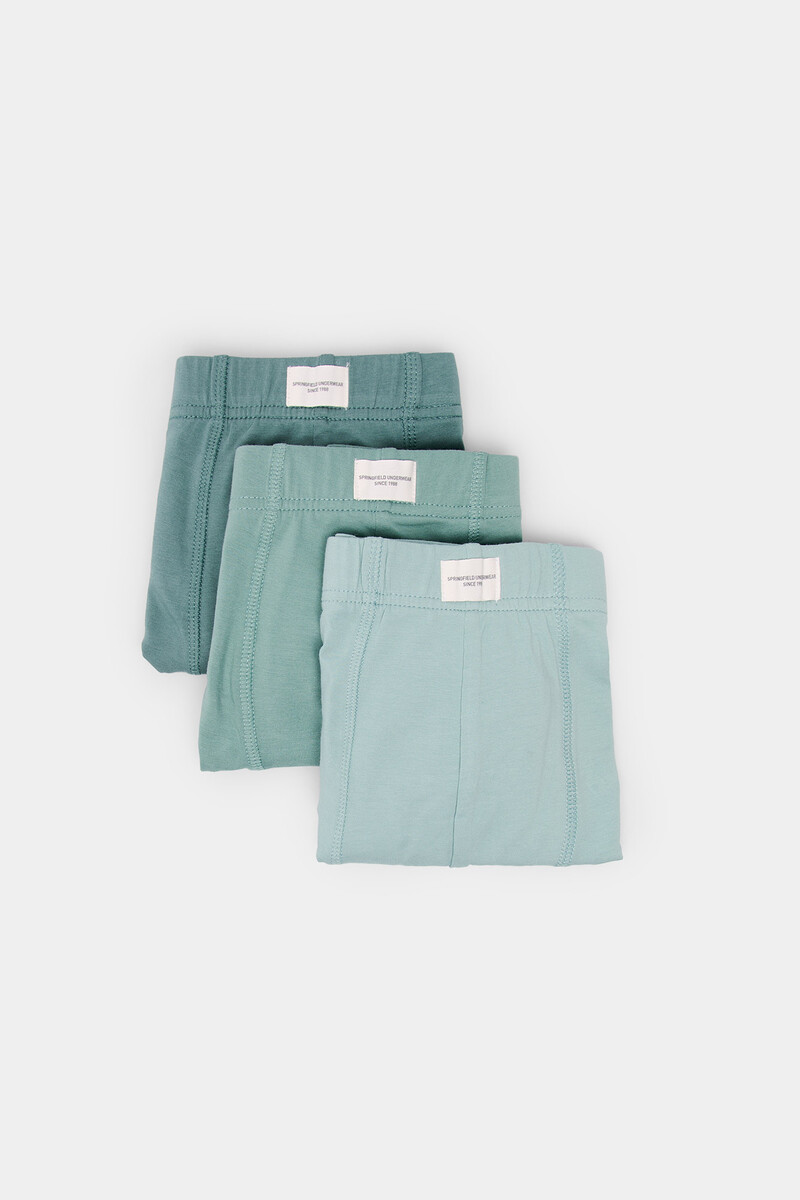 Women'secret Pack 3 Bóxers Básicos