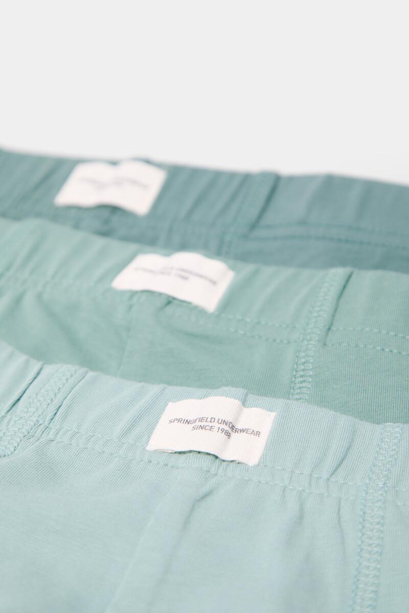 Women'secret Pack 3 Bóxers Básicos