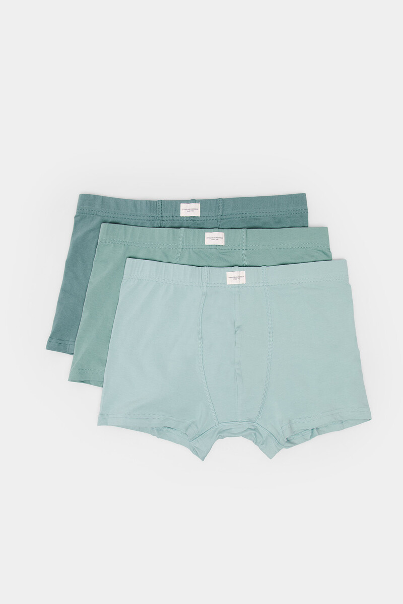women'secret Pack 3 bóxers básicos