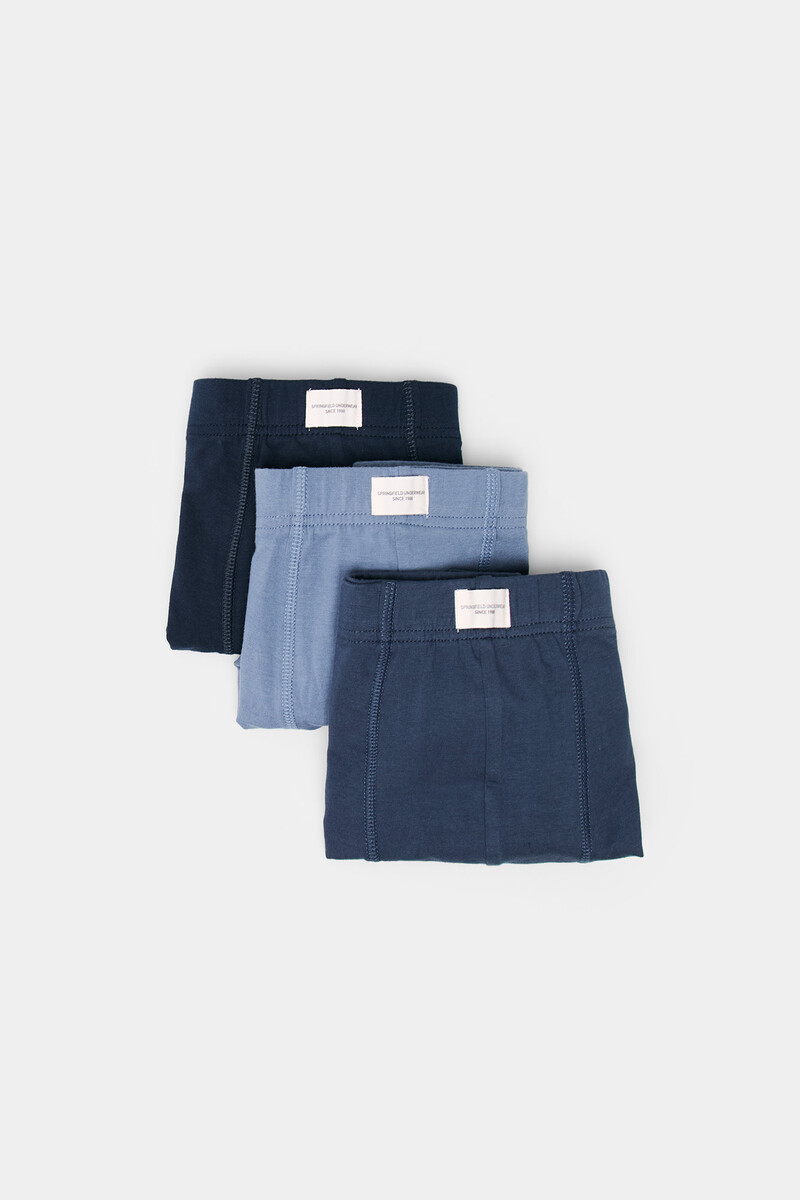 Women'secret Pack 3 Bóxers Básicos
