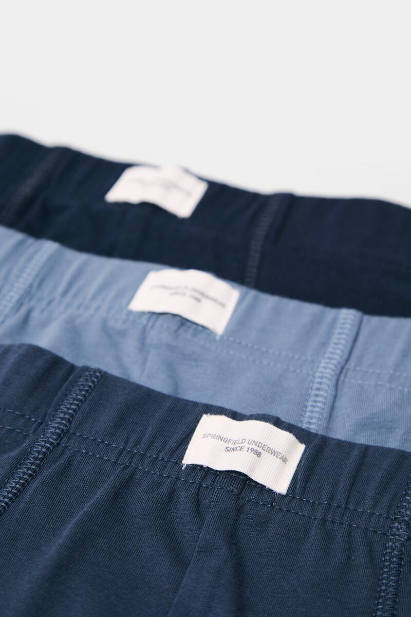 Women'secret Pack 3 Bóxers Básicos