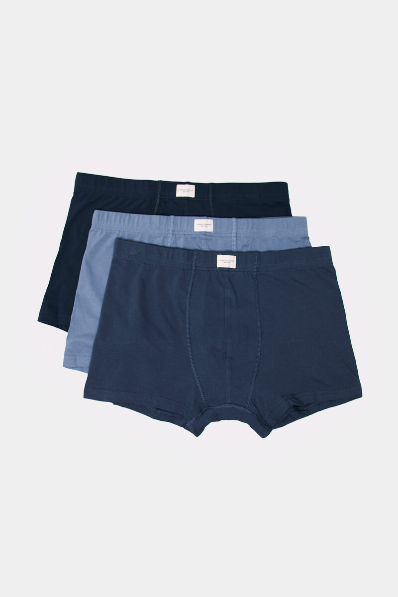 women'secret Pack 3 bóxers básicos
