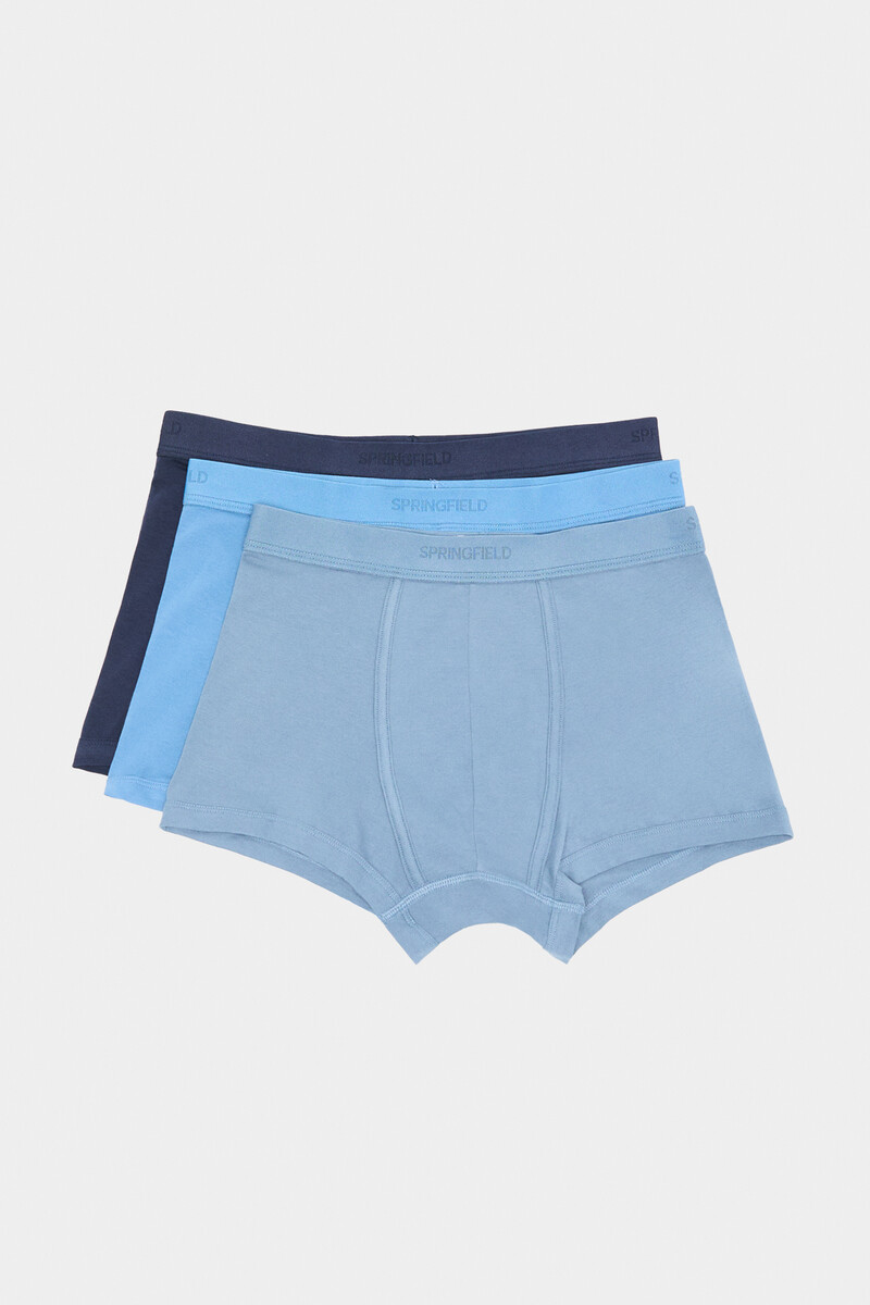 Women'secret Pack 3 Boxers Básicos