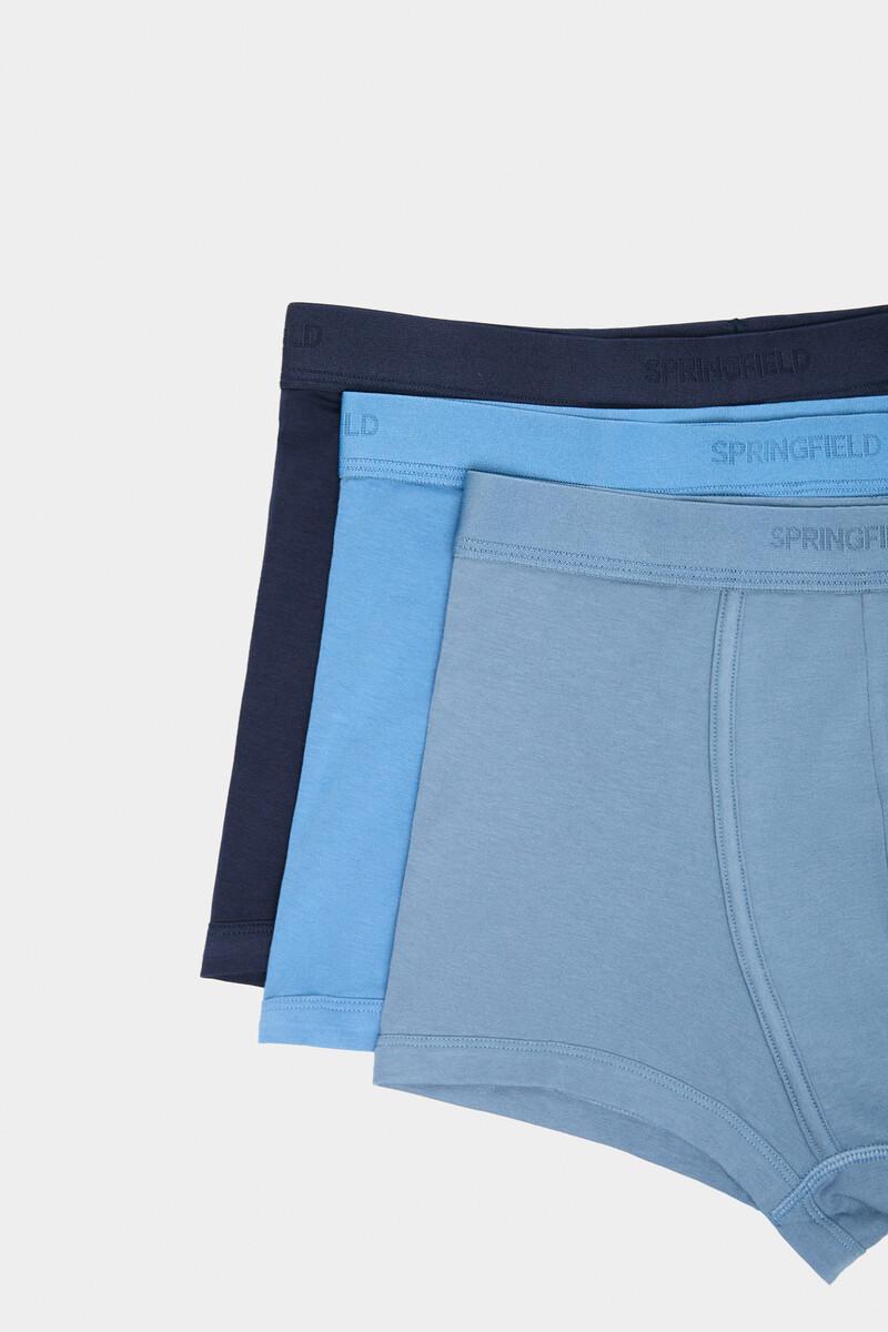 women'secret Pack 3 boxers básicos