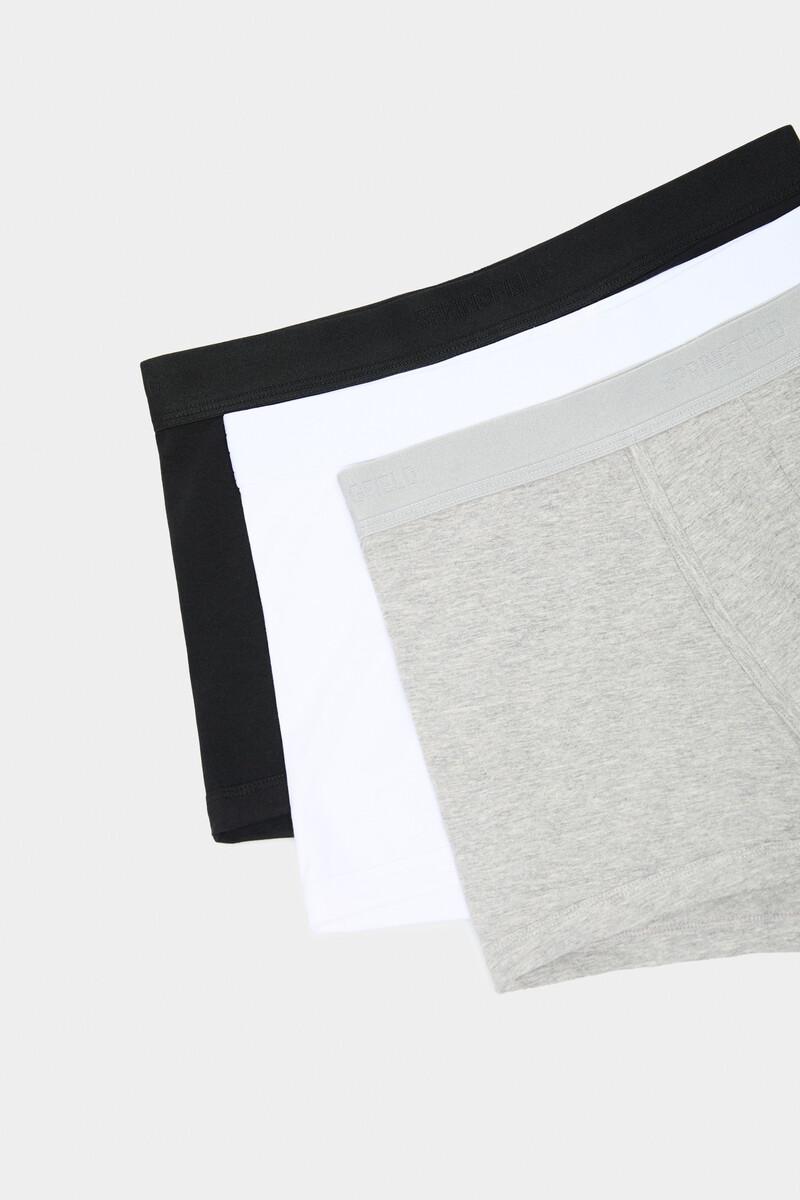 women'secret Pack 3 boxers básicos