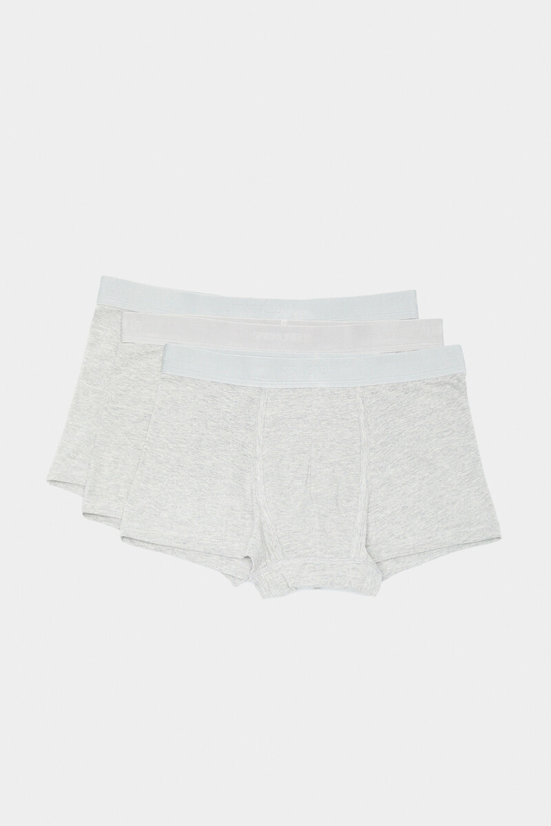 women'secret Pack 3 boxers básicos