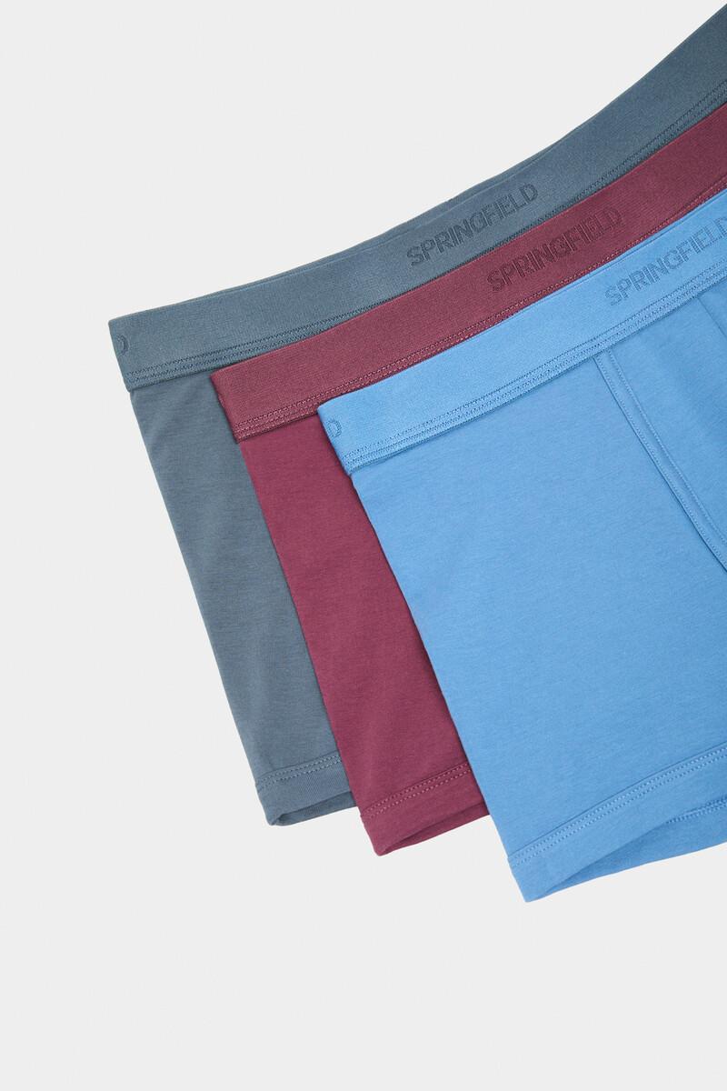 Women'secret Pack 3 Boxers Básicos