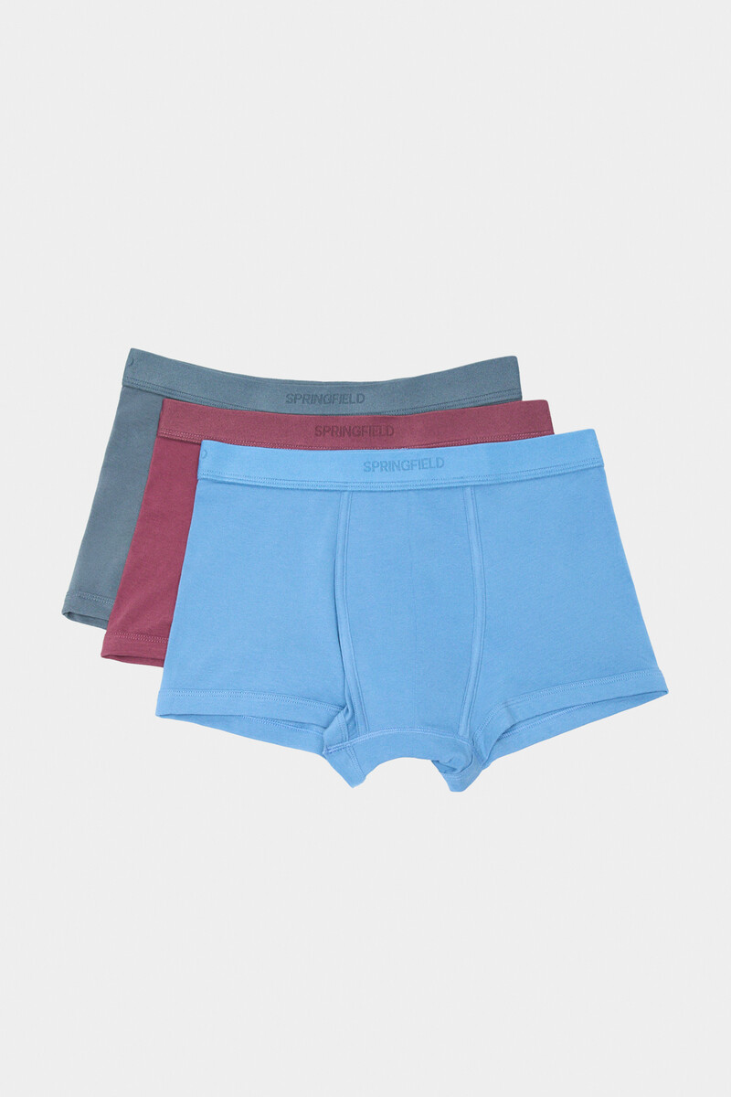 women'secret Pack 3 boxers básicos