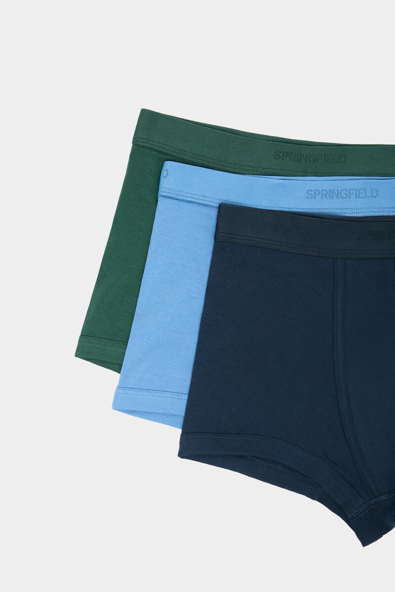 Women'secret Pack 3 Boxers Básicos