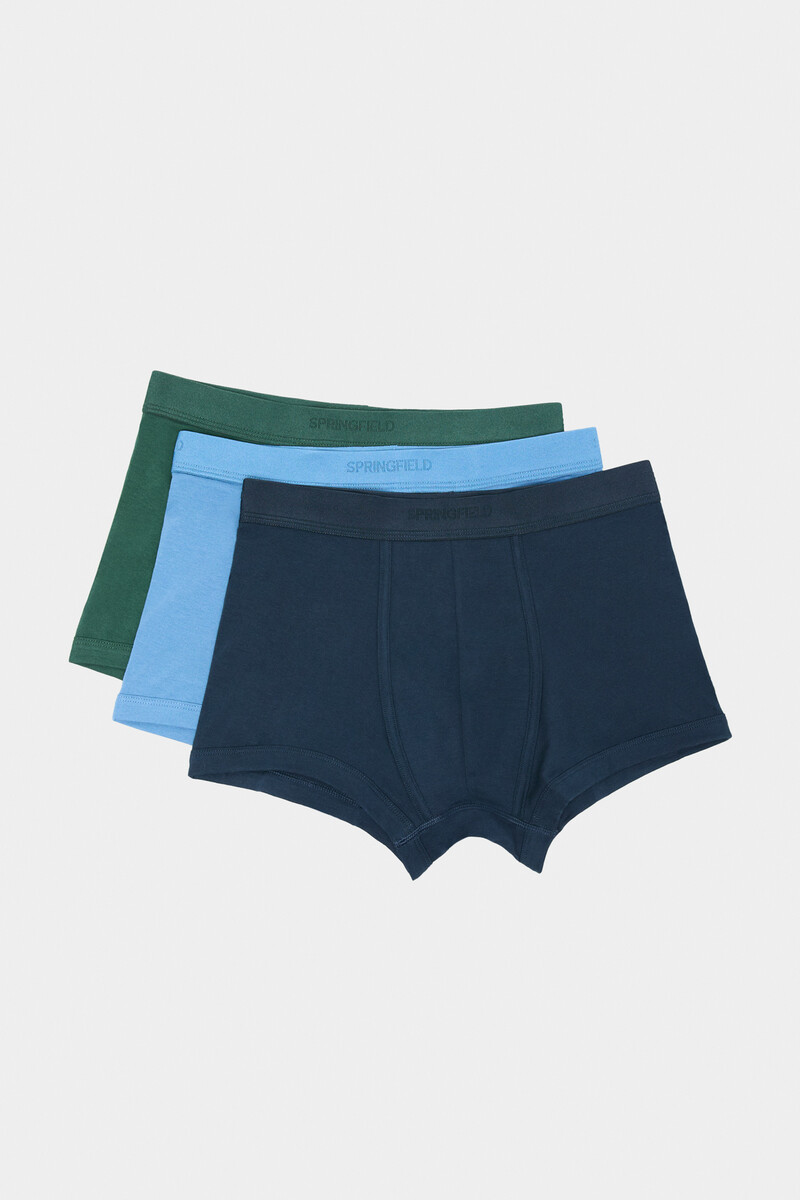 women'secret Pack 3 boxers básicos
