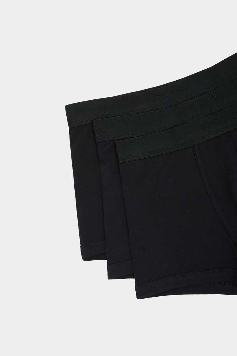 Women'secret Pack 3 Boxers Básicos