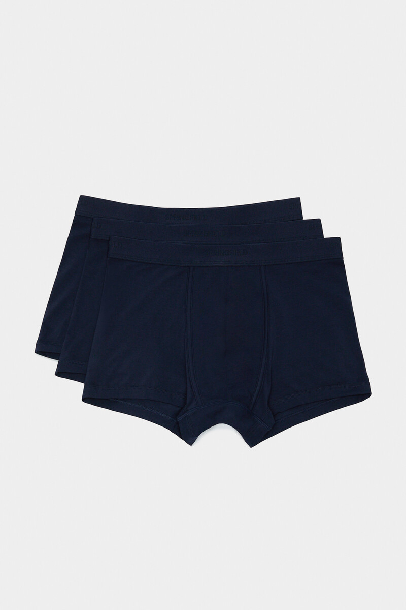 women'secret Pack 3 boxers básicos