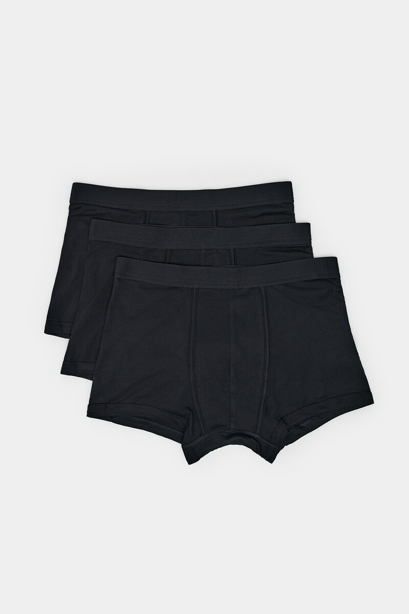 women'secret Pack 3 bóxers básicos