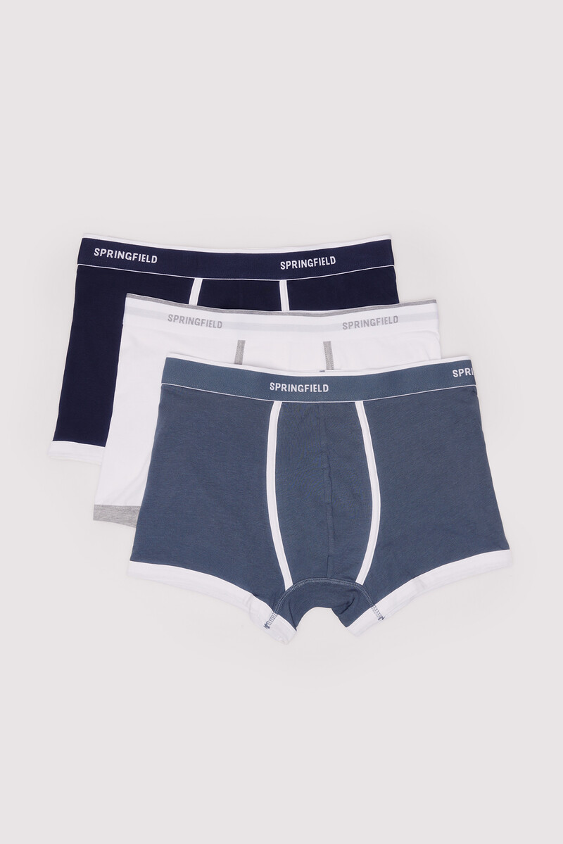 women'secret Pack 3 boxers contraste