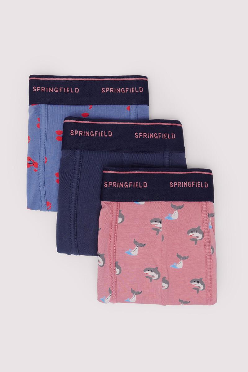 Women'secret Pack 3 Boxers Estampados