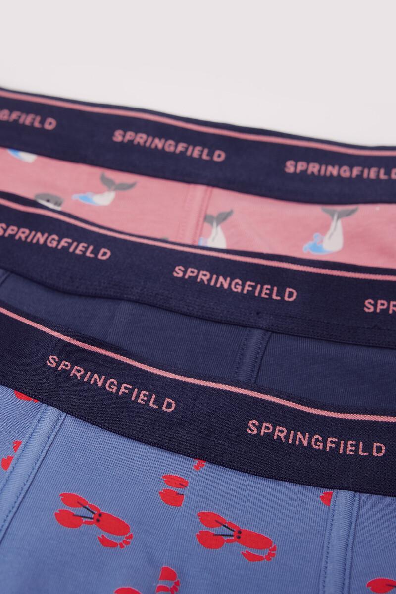 Women'secret Pack 3 Boxers Estampados