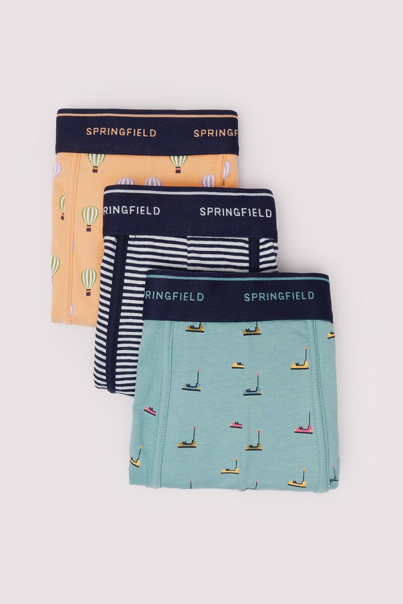 Women'secret Pack 3 Boxers Feria