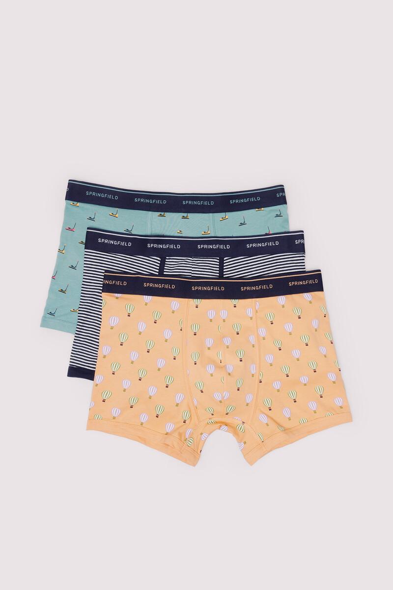 women'secret Pack 3 boxers feria