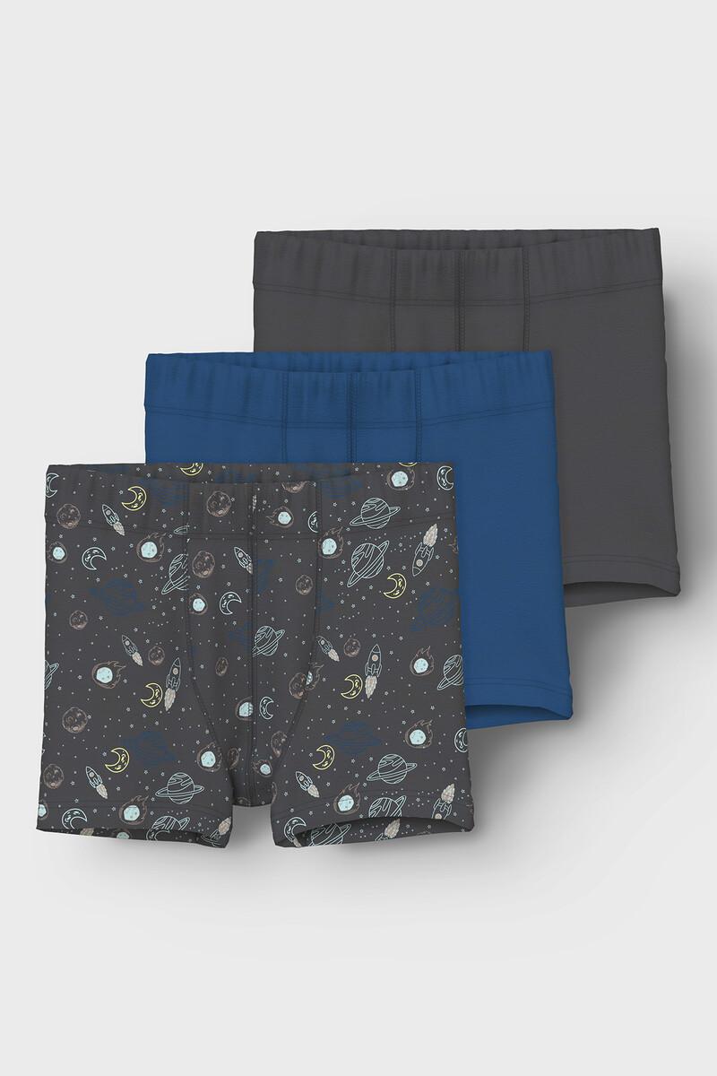 women'secret Pack 3 boxers galaxia