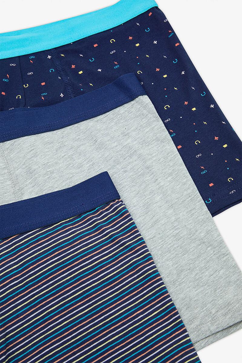 Women'secret Pack 3 Boxers