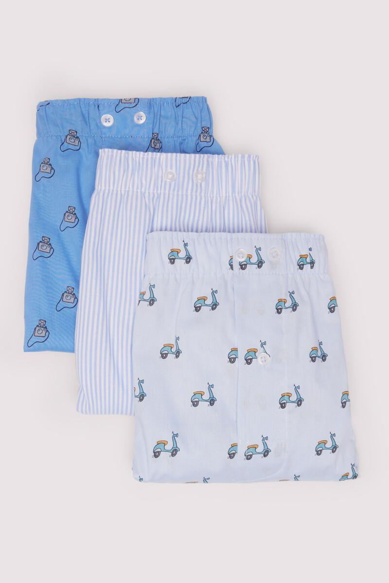 Women'secret Pack 3 Boxers Italia