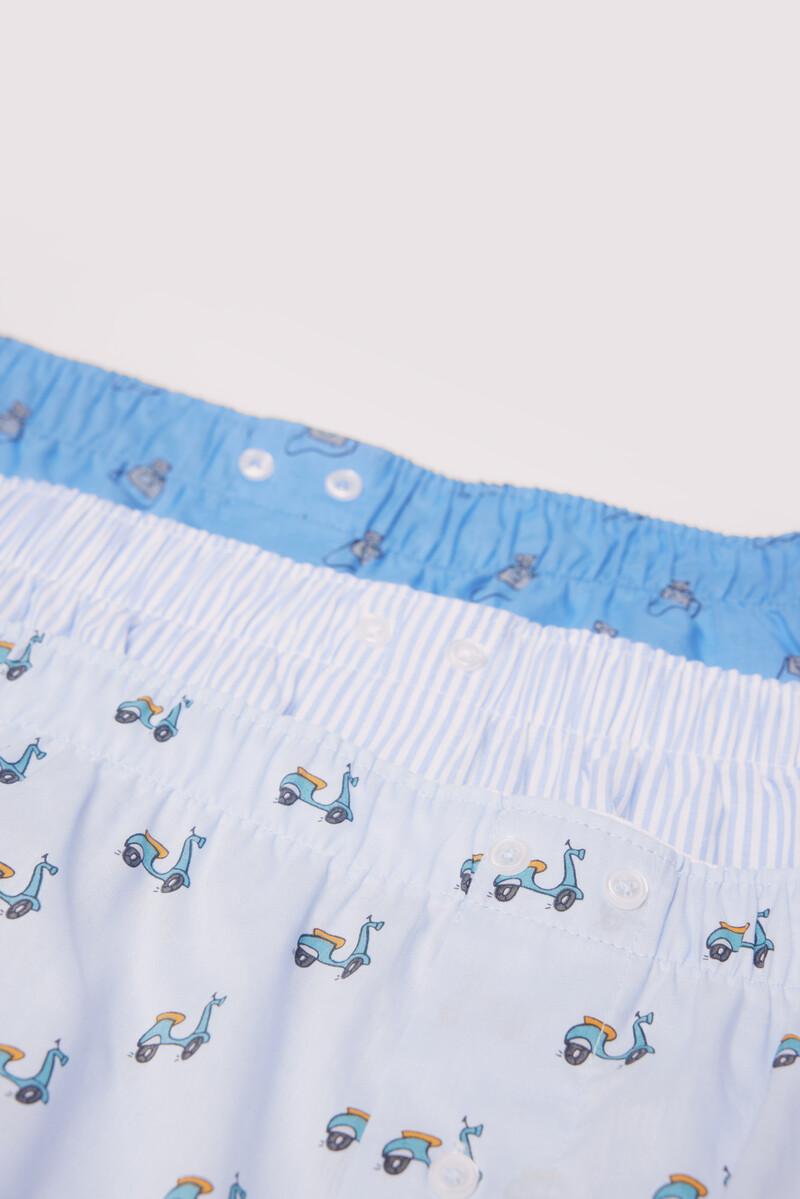 Women'secret Pack 3 Boxers Italia