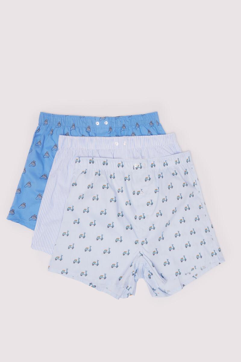 women'secret Pack 3 boxers Italia