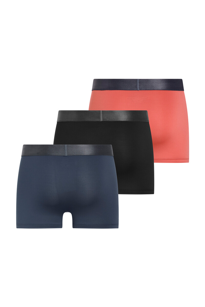 Women'secret Pack 3 Boxers Logo Calvin Klein
