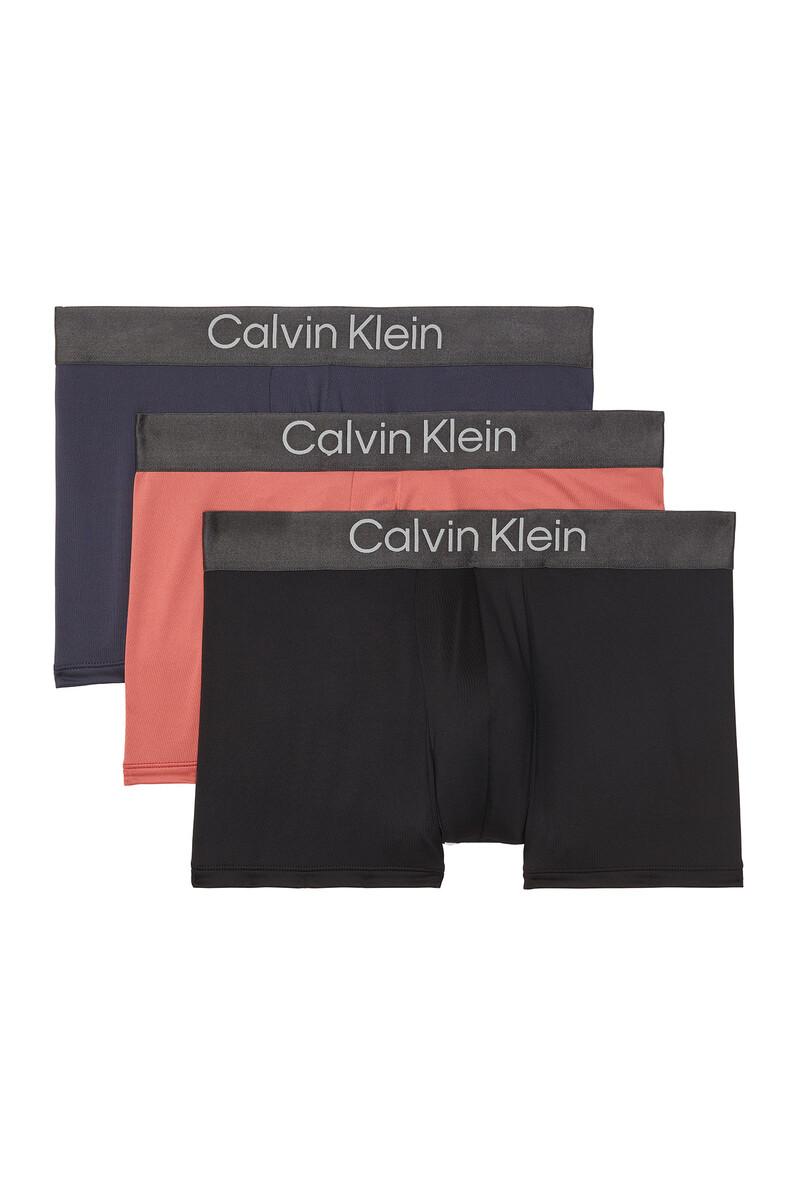 women'secret Pack 3 boxers logo Calvin Klein