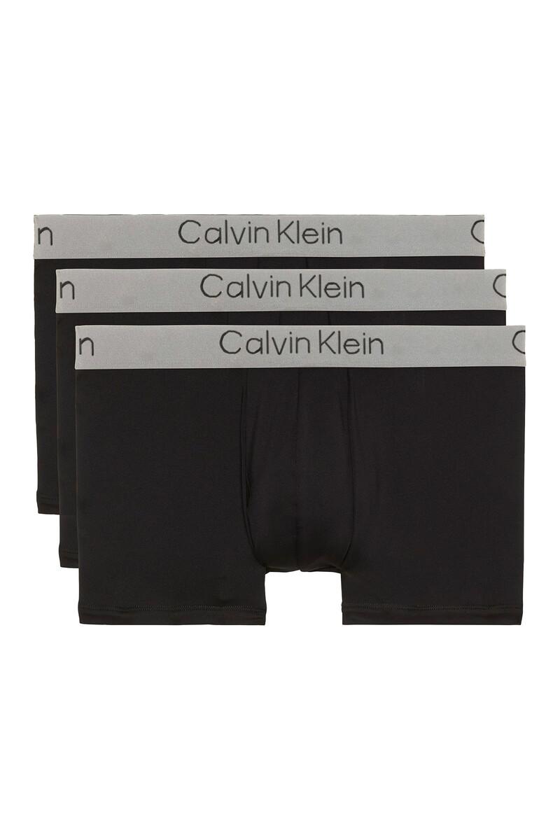 women'secret Pack 3 boxers logo Calvin Klein