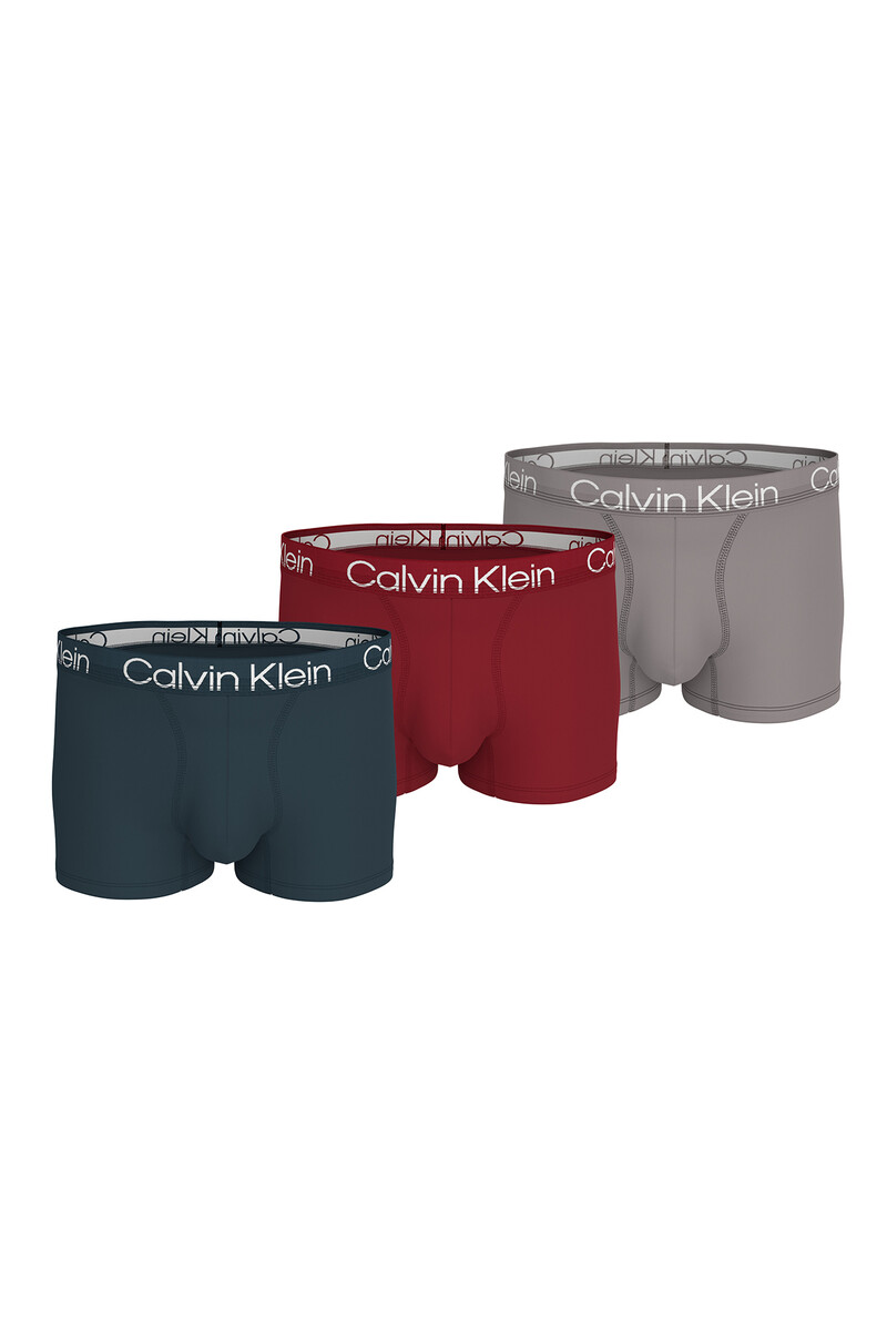 women'secret Pack 3 boxers logo CK