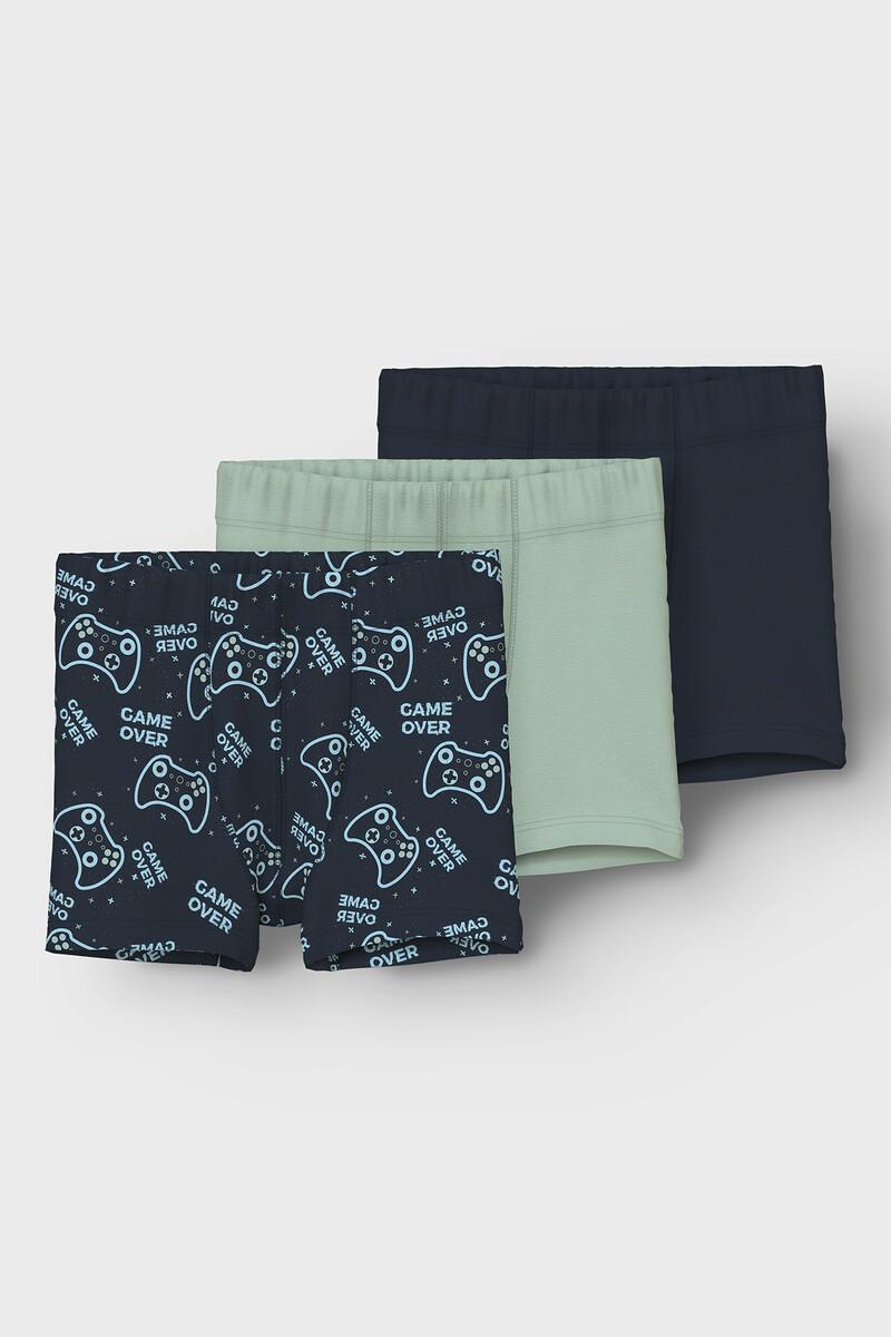 women'secret Pack 3 boxers videojuego