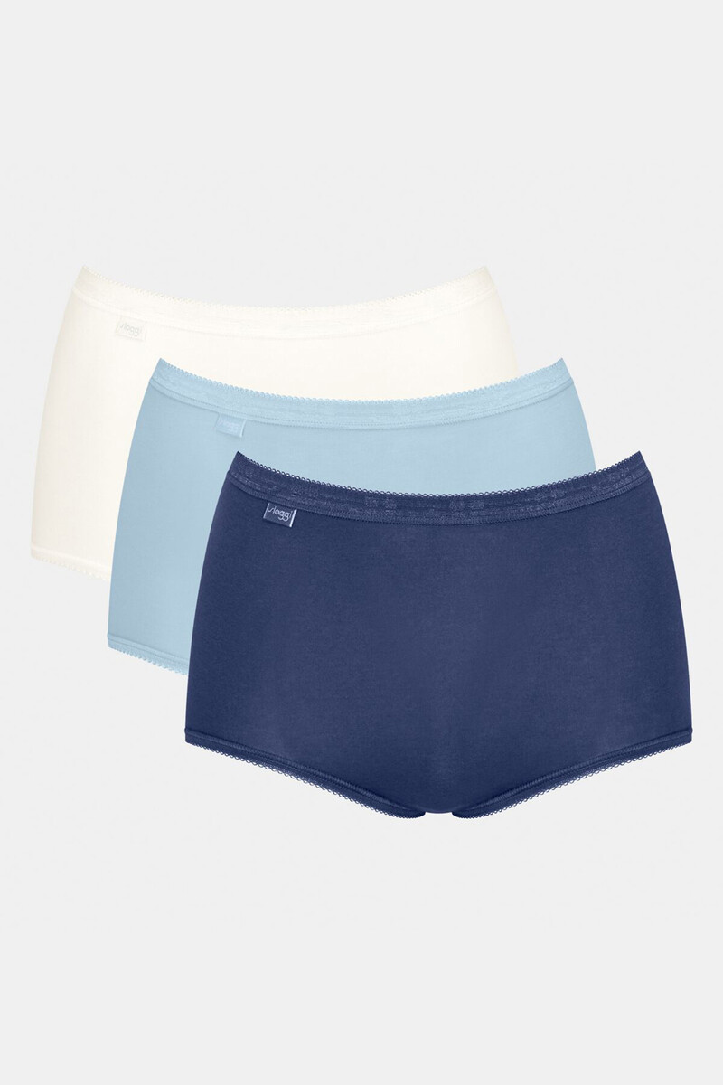women'secret Pack 3 bragas altas sin costuras