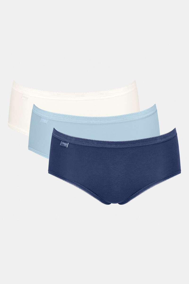 women'secret Pack 3 bragas altas sin costuras