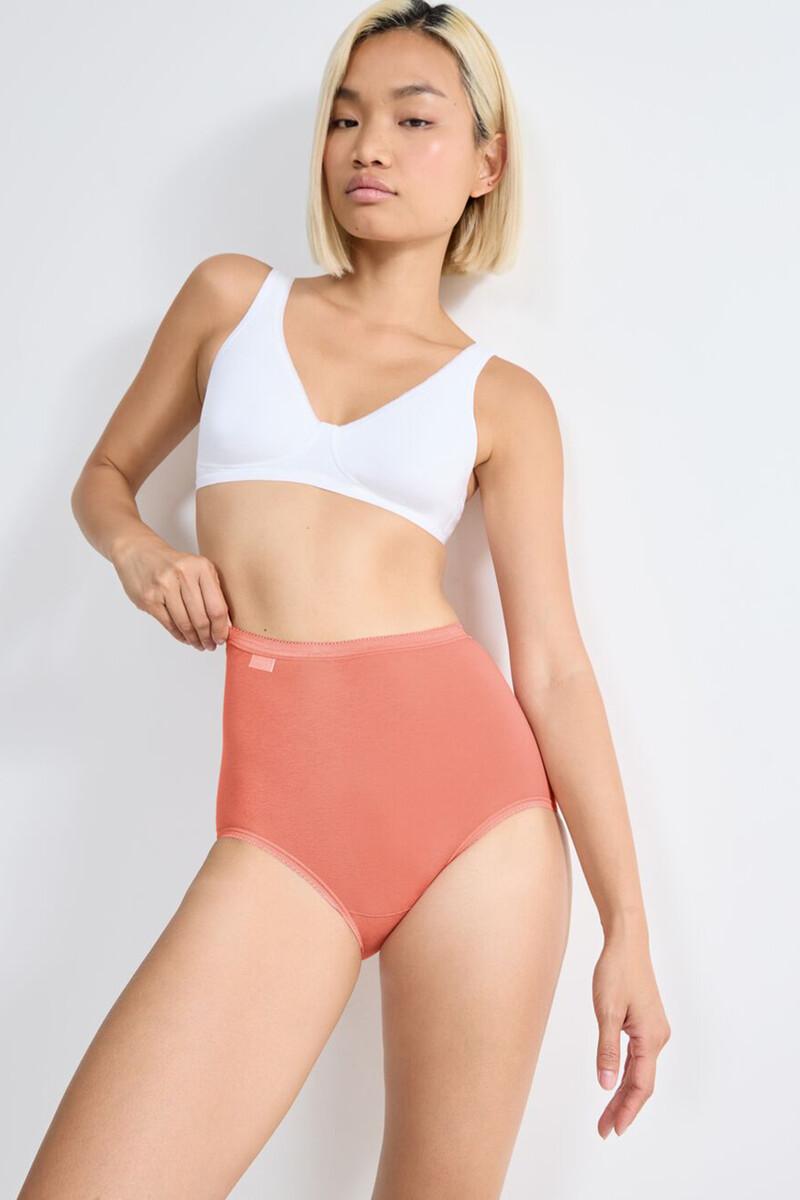 Women'secret Pack 3 Bragas Altas Sin Costuras