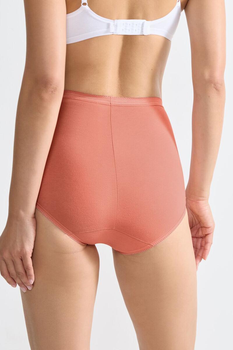 Women'secret Pack 3 Bragas Altas Sin Costuras