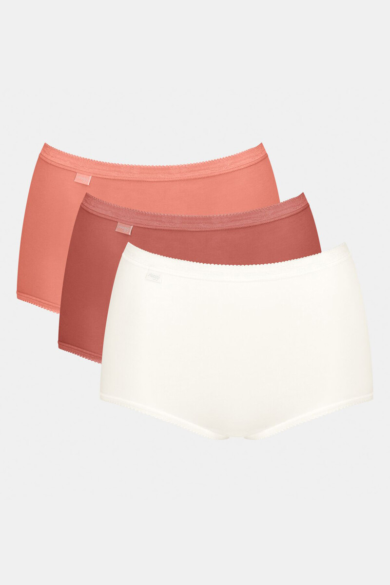 women'secret Pack 3 bragas altas sin costuras