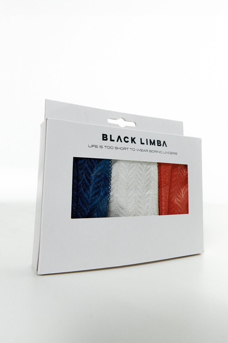 Women'secret Pack 3 Bragas Brasileñas Encaje