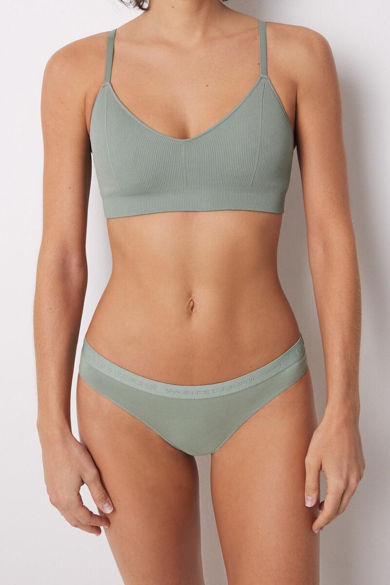 Women'secret Pack 3 Bragas Clásicas Algodón Logo