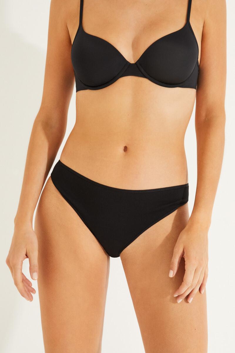 Women'secret Pack 3 Bragas Clásicas De Algodón