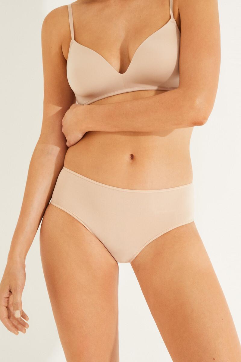Women'secret Pack 3 Bragas Culotte De Microfibra