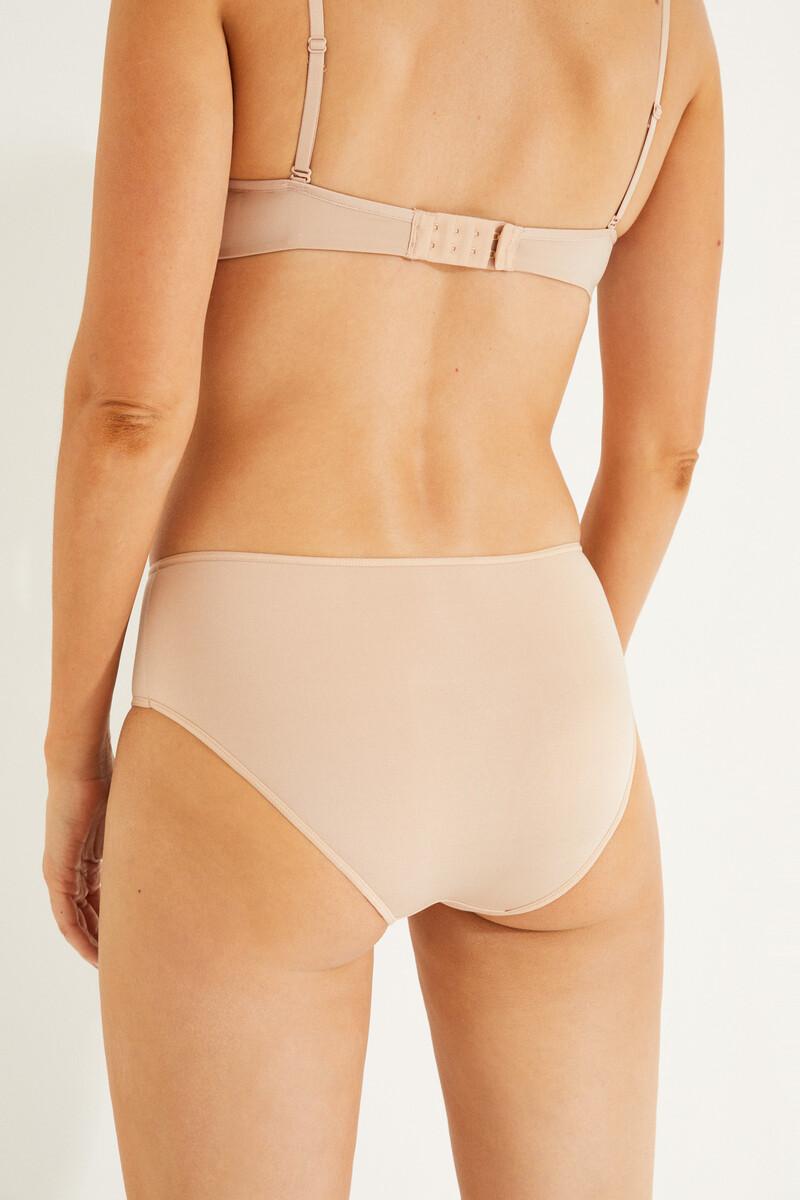 women'secret Pack 3 bragas culotte de microfibra