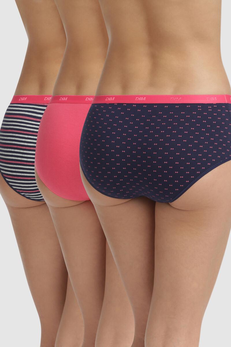Women'secret Pack 3 Bragas Culotte Pockets Coton