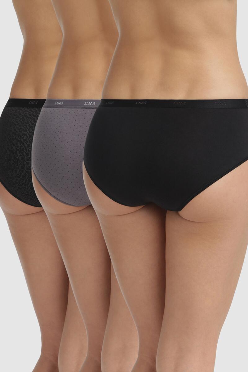 Women'secret Pack 3 Bragas Culotte Pockets Coton