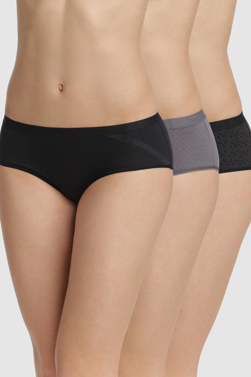 women'secret Pack 3 bragas culotte Pockets Coton