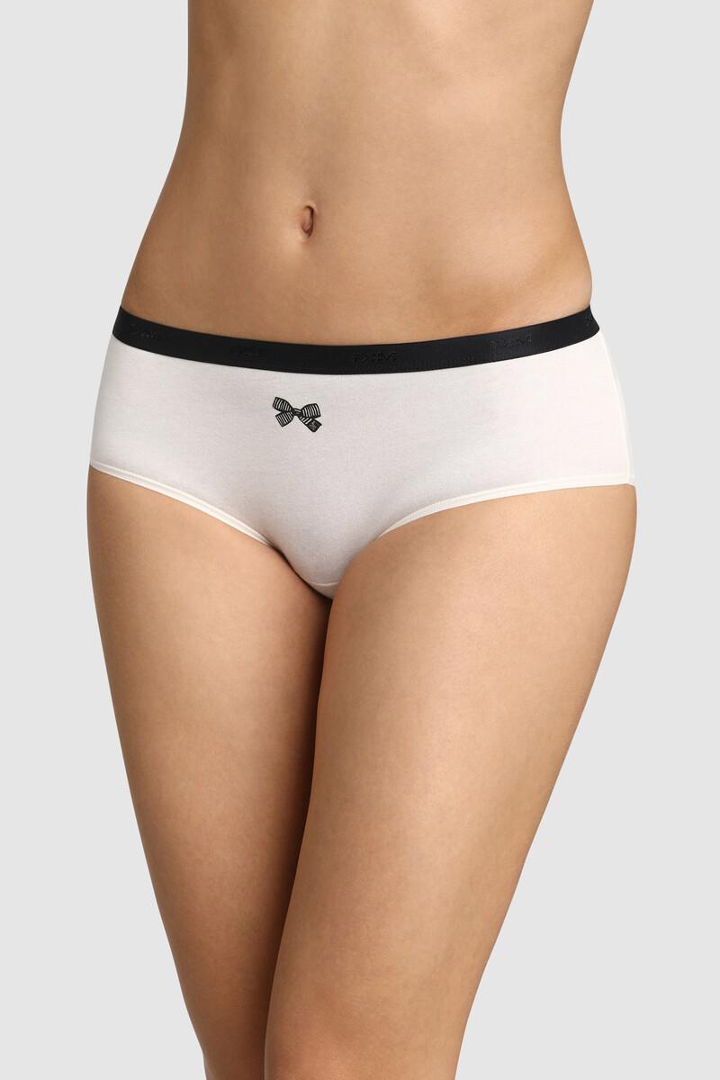 Women'secret Pack 3 Bragas Culotte Pockets Coton