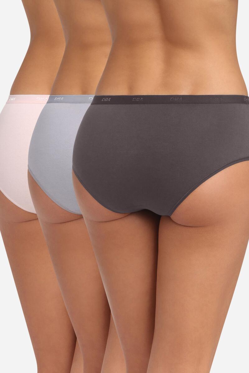 Women'secret Pack 3 Bragas Culotte Pockets Ecodim