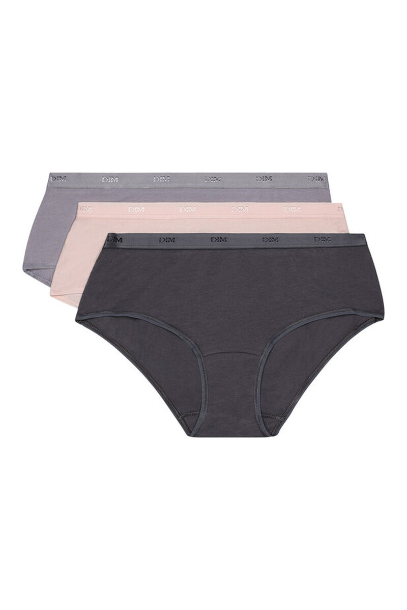 Women'secret Pack 3 Bragas Culotte Pockets Ecodim